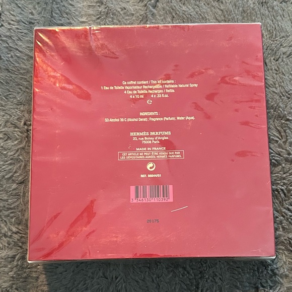 Hermès Rouge Perfume Set - Picture 3 of 3